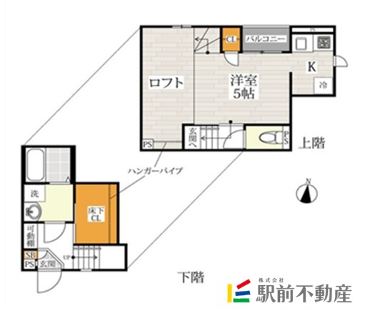 ＣＢ鳥栖プリュームの間取り