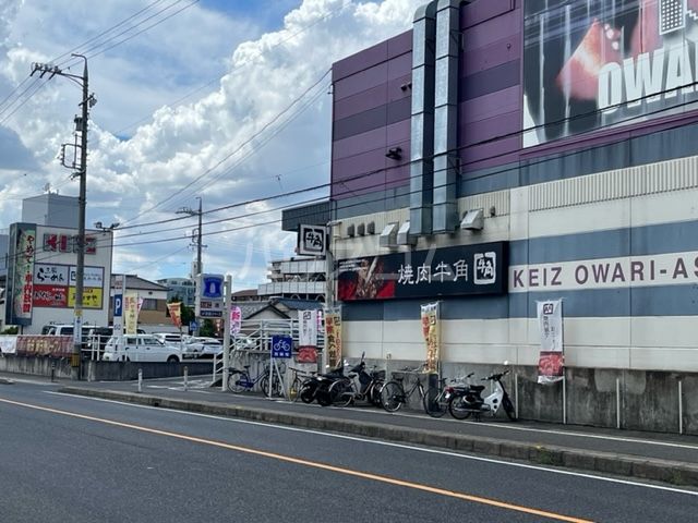 【尾張旭市狩宿新町のアパートの写真】