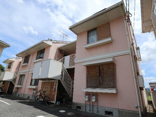 奈良県奈良市五条西１（アパート）の賃貸物件の外観