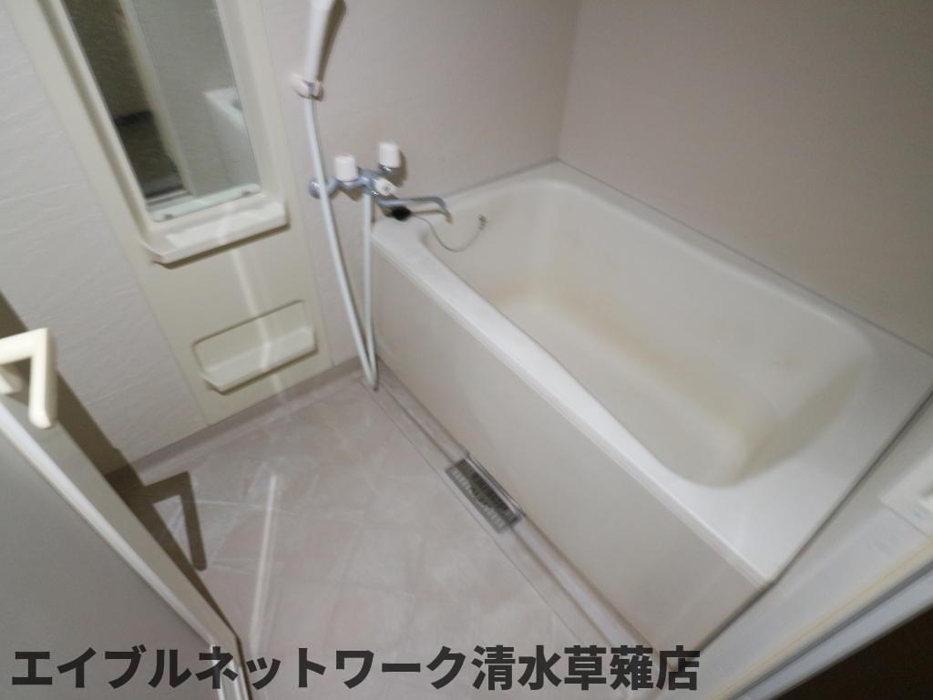 バス・シャワールーム　日々の疲れを癒すお風呂付です