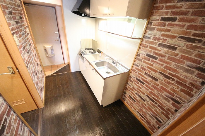 キッチン　同タイプの写真です。現状優先です。