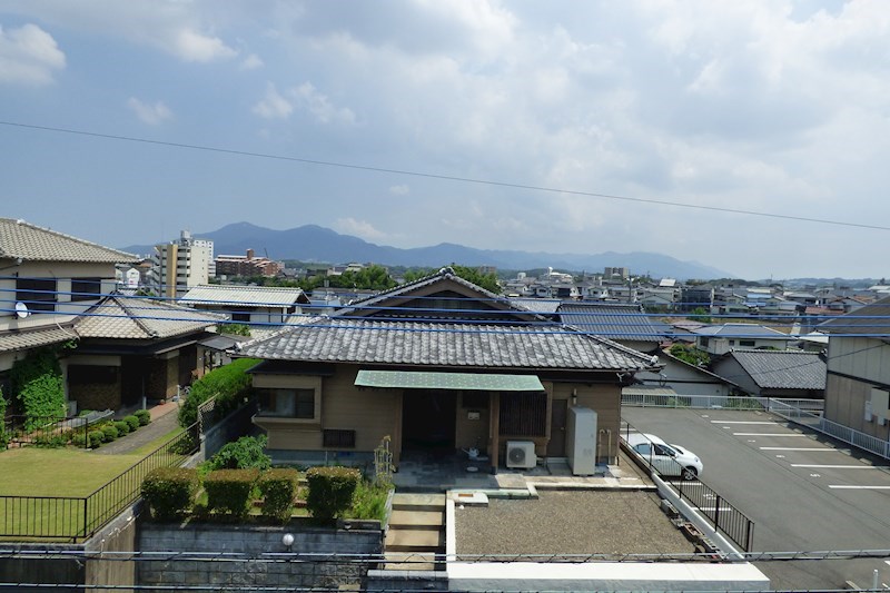 【北九州市八幡西区大浦のマンションの眺望】