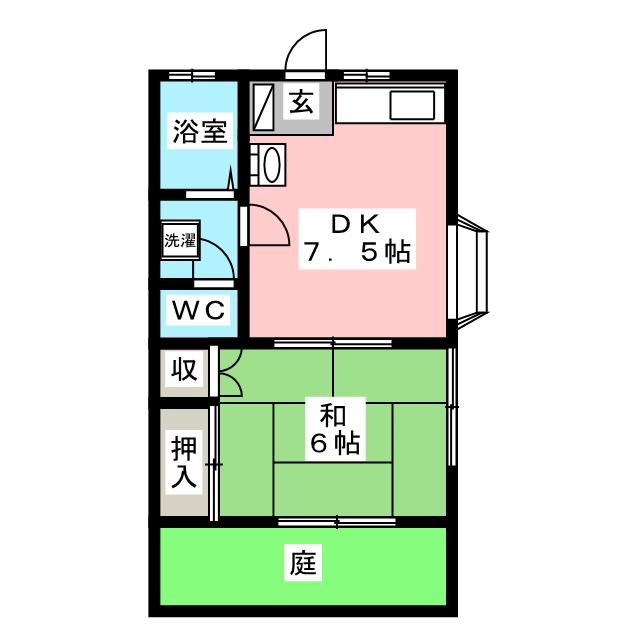 フォンテーヌ鶴見_間取り_0