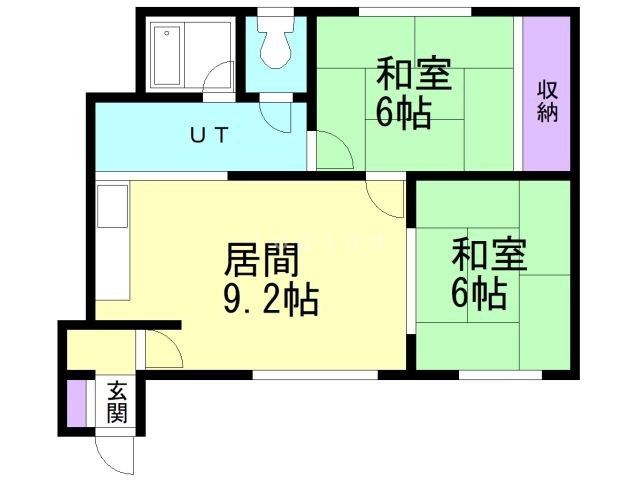 コーポ山辺の間取り