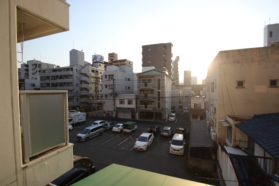 【広島市中区榎町のマンションの眺望】