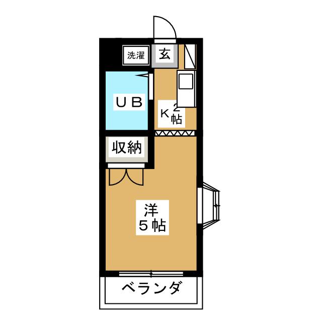 センチュリー日吉の間取り