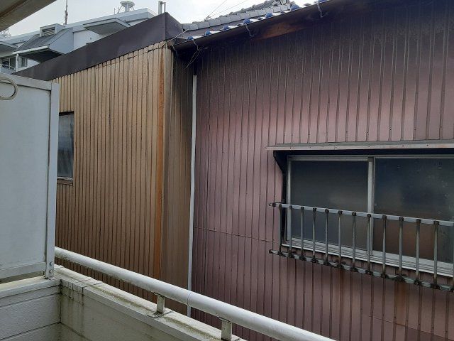 【名古屋市中川区野田のアパートの眺望】