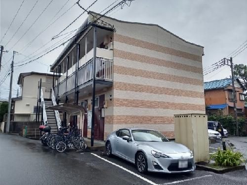 神奈川県藤沢市柄沢（アパート）の賃貸物件の外観