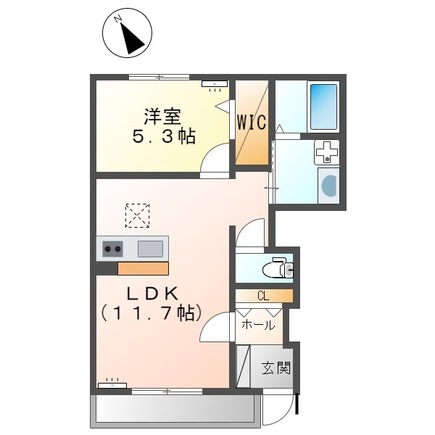 Ｈｏｔｔｏ　Ｈｏｕｓｅ（ホット　ハウス）の間取り