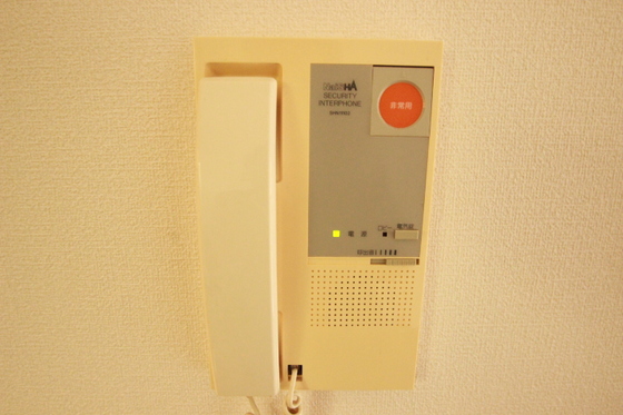 セキュリティ　※別号室の写真です