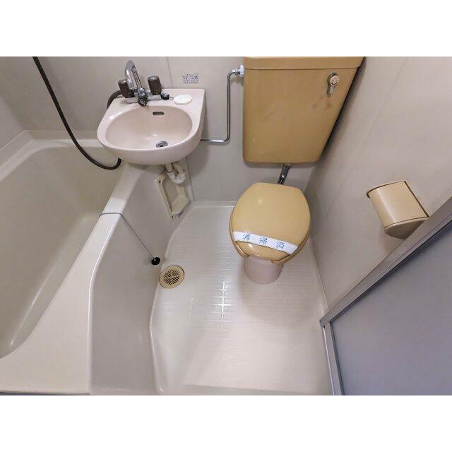 【セントラル本厚木のトイレ】