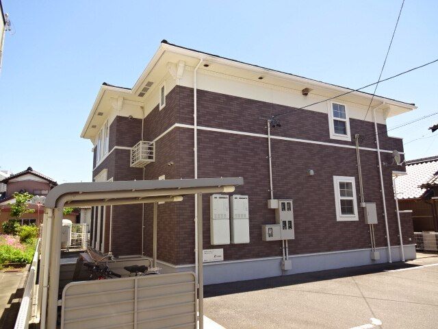 愛知県豊田市上野町３（アパート）の賃貸物件の外観