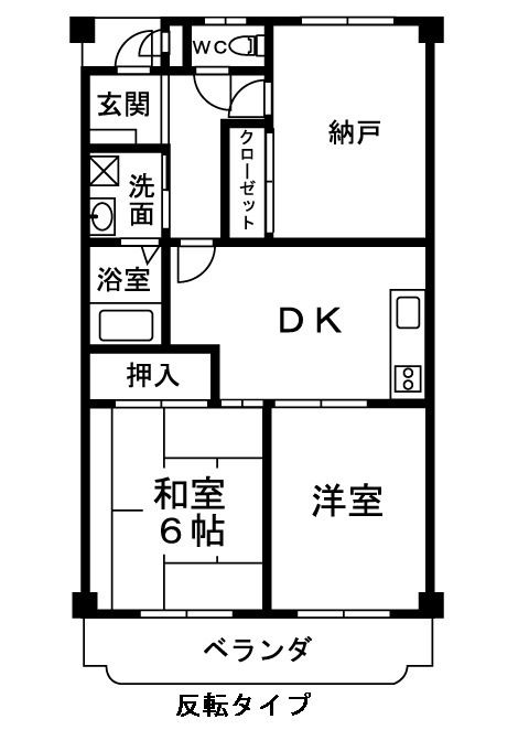 サン・シードの間取り