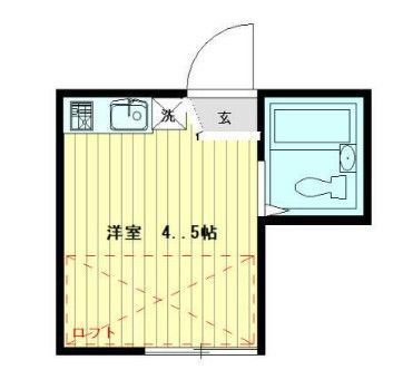 ライフピアキャピタルの間取り