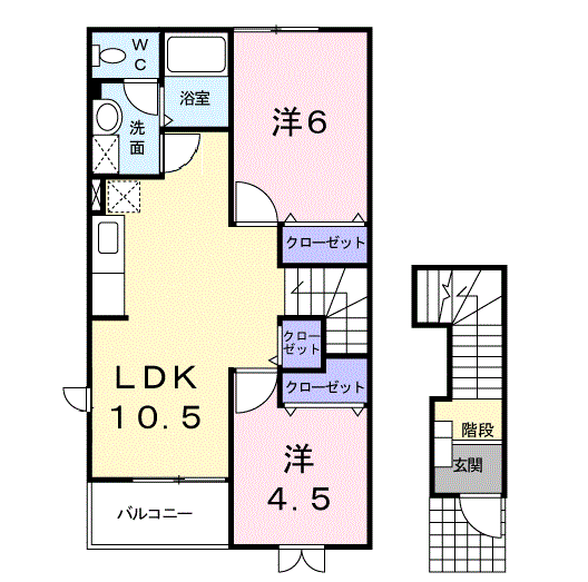 Ｓｏｌｅａｄｏの間取り