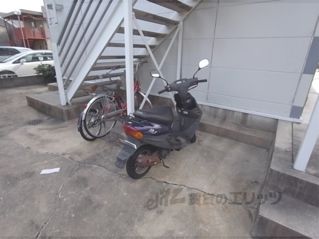 その他共有部分　駐輪場