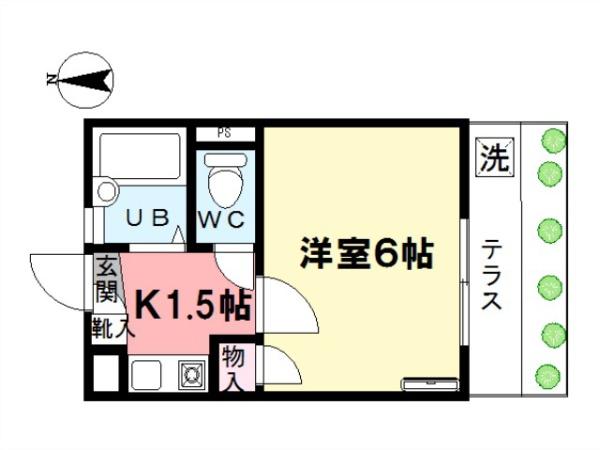 センチュリー井草1の間取り