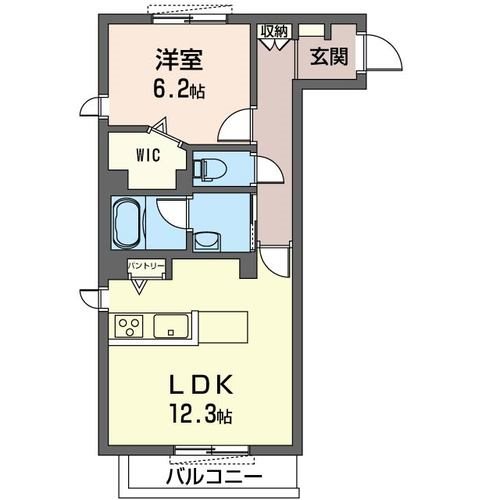 コンフォート　ミエルの間取り