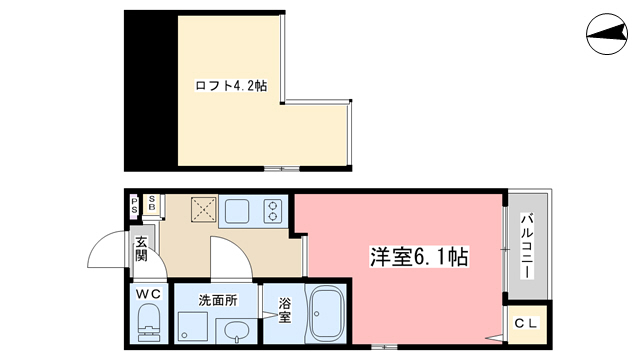 T-Residence4の間取り