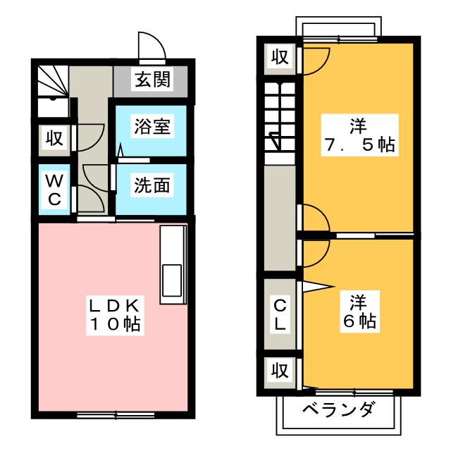 エスペランサIIIの間取り