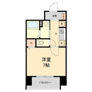 HF仙台本町レジデンスの間取り