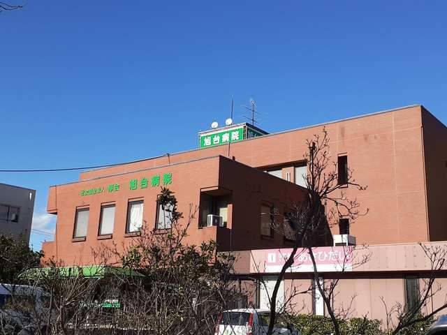 【石岡市旭台のアパートの病院】