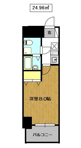 フェアリー高砂の間取り