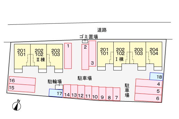 【鹿児島市中山町のアパートのその他】