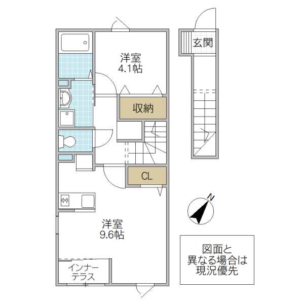 エンプレス　VIIの間取り