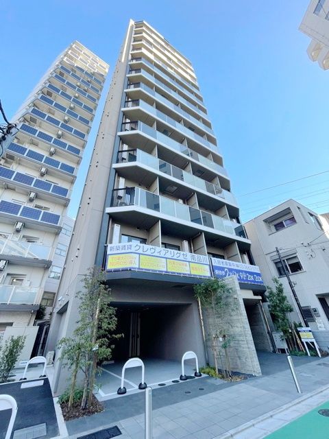 品川区南品川のマンションの建物外観