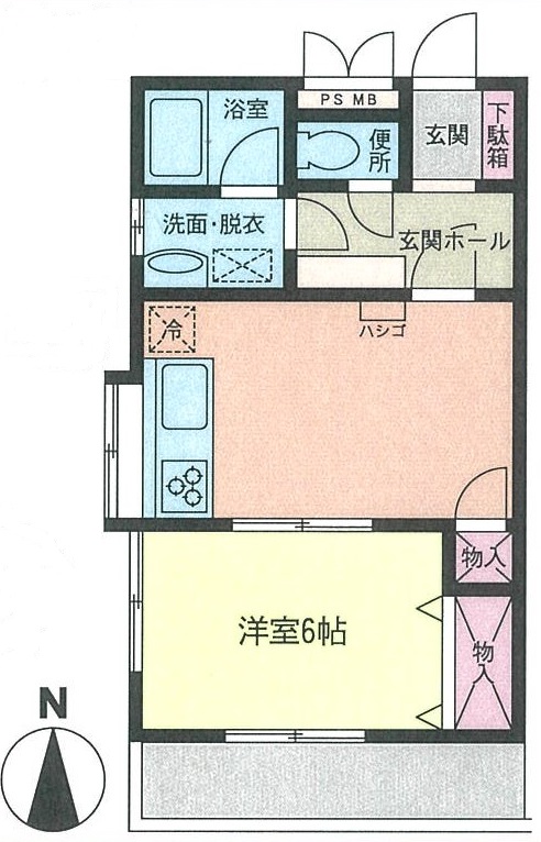 カーサセレッソの間取り