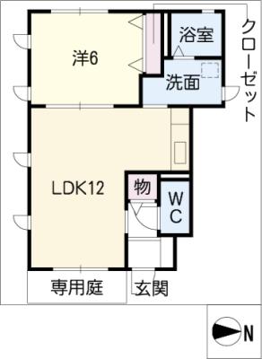 メゾン・ラ・フルールの間取り