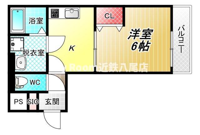 D gate Cielの間取り