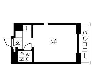 プレスイン第二金山の間取り