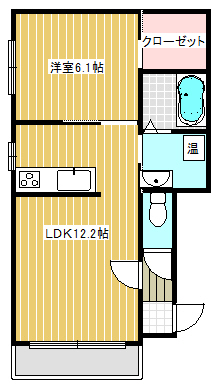 グラシアス帯広ＲＴの間取り