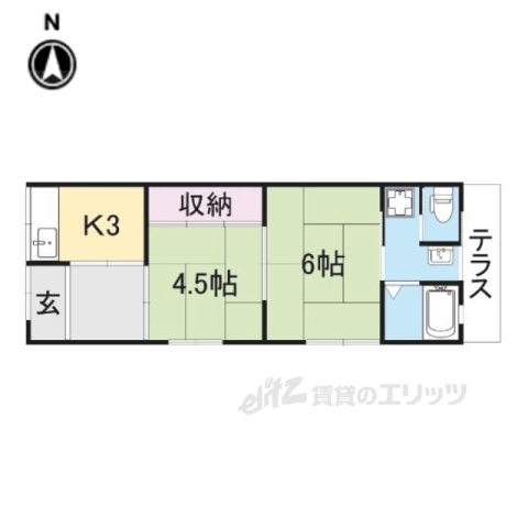 亀岡市大井町並河のその他の間取り