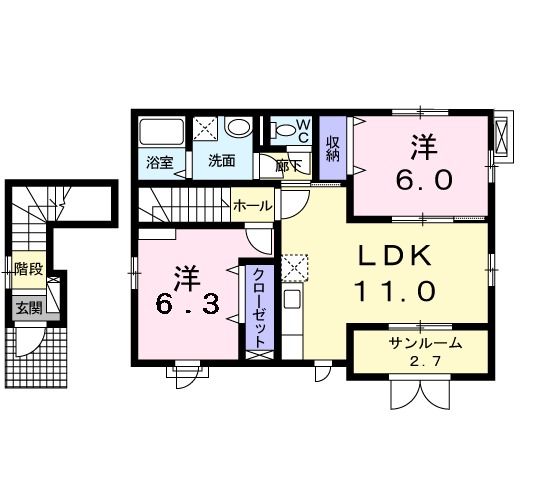 【煌（きらめき）の間取り】