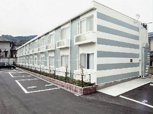 【レオパレスＭＩＪの建物外観】