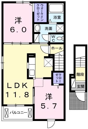 シェルトVIの間取り