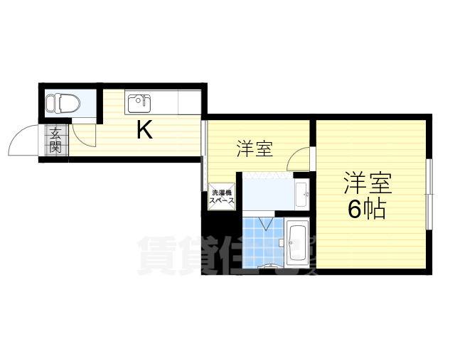 【第二紀和マンションの間取り】