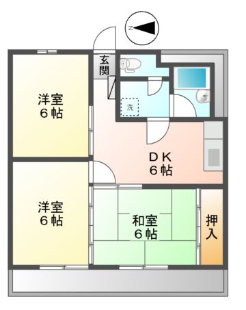 【新栄Ｆビルの間取り】