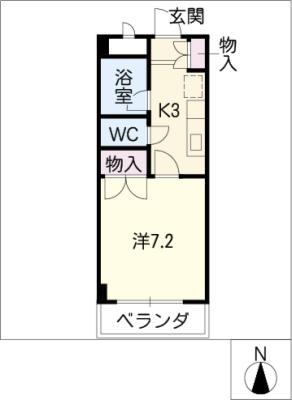 プランドール御器所の間取り