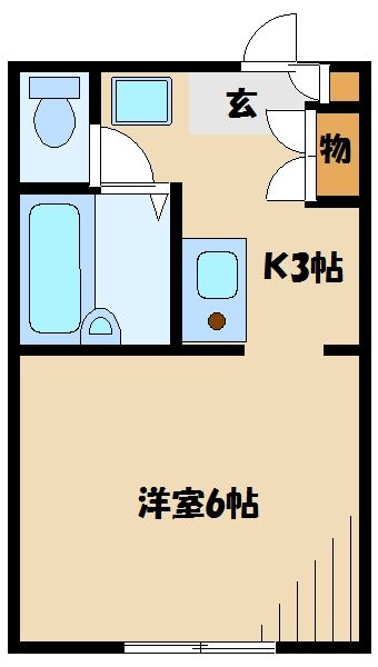 町田市原町田のマンションの間取り