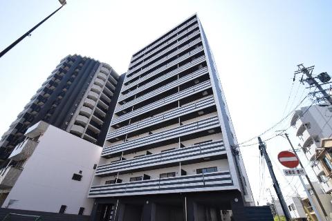 【GRANDUKE古出来の建物外観】