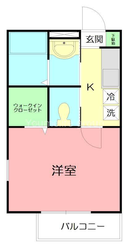 アメニティ七里ヶ浜の間取り