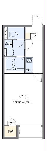 レオネクスト愛海の間取り