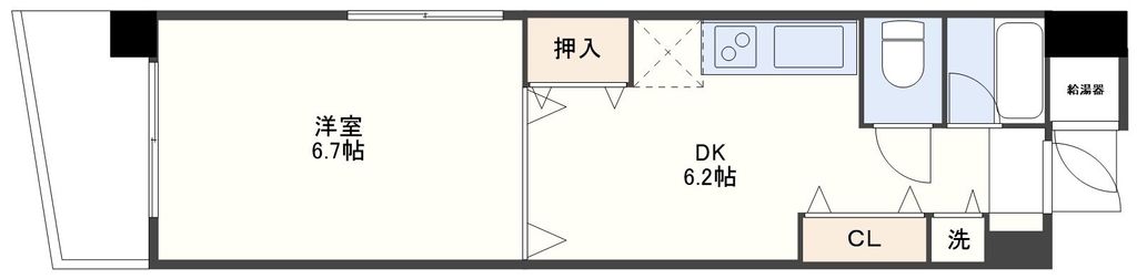 ヒルサイドプレイスの間取り