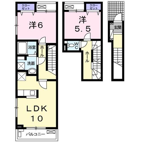 エレンシアの間取り