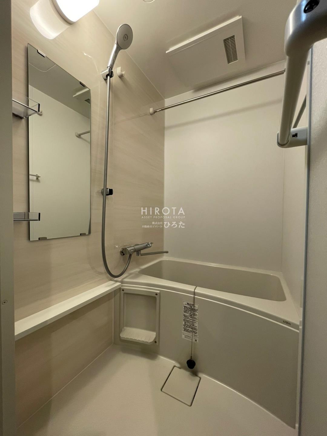 バス・シャワールーム　同仕様写真になります。