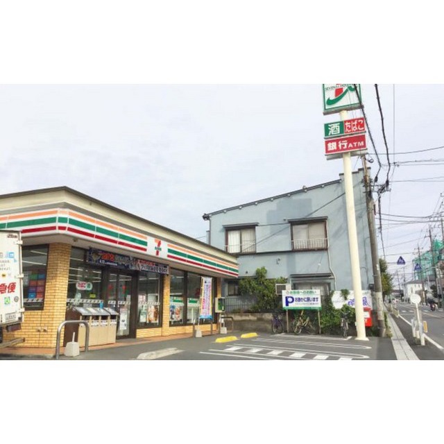 コンビニ　セブンイレブン　和光下新倉店（コンビニ）まで320m